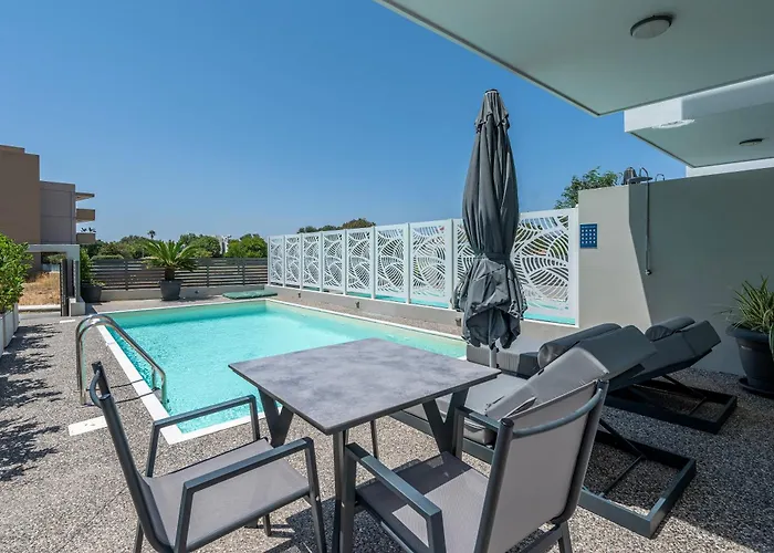 别墅 Kares With Private Pool By Estia 科斯镇