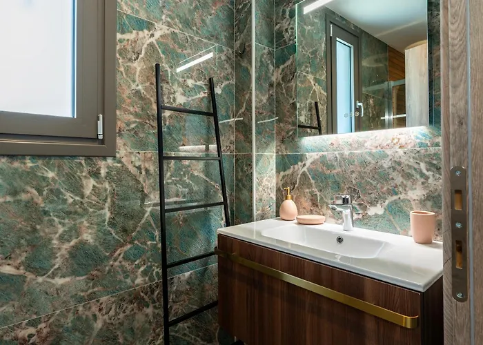 Kares With Private Pool By Estia 别墅 科斯镇